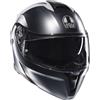 Agv Casco Moto Modulare Agv STREETMODULAR RESIA Opaco Grigio Sil