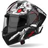 Airoh Casco Moto Integrale Airoh MATRYX Nytro Lucido