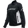 Dainese Giubbotto Moto Donna Dainese AIR FRAME 3 Bianco Nero Nero