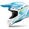 Airoh Casco Moto Cross Enduro Airoh WRAAAP SIXS DAYS ARGENTINA