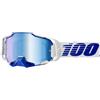 100% Maschera Moto Cross Enduro 100% ARMEGA BLU Lente Specchio Bl