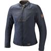 Ixon Giubbotto Moto Donna Ixon HORNET LADY Navy Marrone