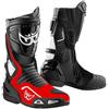 Berik Stivali Moto Racing Berik Donington Bicolor Nero Rosso