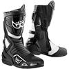 Berik Stivali Moto Racing Berik Donington Bicolor Nero Bianco