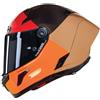 Nolan Casco Moto Integrale Nolan X-804 RS UC BLOCCO 349 Arancione