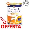 Unipro Dog Unicamente Adult Anatra - Lattina Da 400 Gr - CONFEZIONE RISPARMIO