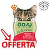 Oasy Cat Delicatesse Paté con Vitello - Vaschetta Da 85 Gr - CONFEZIONE RISPARMIO