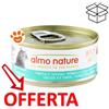 Almo Nature Cat HFC Jelly Trota e Tonno Megapack - Lattina da 70 Gr - CONFEZIONE RISPARMIO