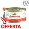 Almo Nature Cat HFC Jelly Salmone e Carota Megapack - Lattina da 70 Gr - CONFEZIONE RISPARMIO