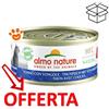 Almo Nature Cat HFC Natural Tonno con Vongole Megapack - Lattina da 70 Gr - CONFEZIONE RISPARMIO