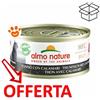 Almo Nature Cat HFC Jelly Tonno e Calamari Megapack - Lattina da 70 Gr - CONFEZIONE RISPARMIO