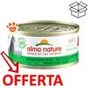 Almo Nature Cat HFC Natural Tonno con Mais Megapack - Lattina da 70 Gr - CONFEZIONE RISPARMIO