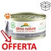 Almo Nature Cat HFC Natural Tonno con Acciughine Megapack - Lattina da 70 Gr - CONFEZIONE RISPARMIO