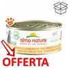 Almo Nature Cat HFC Natural Tonno e Gamberetti Megapack - Lattina da 70 Gr - CONFEZIONE RISPARMIO