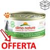 Almo Nature Cat HFC Natural Tonno del Pacifico 5031H Megapack - Lattina da 70 Gr - CONFEZIONE RISPARMIO