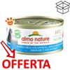 Almo Nature Cat HFC Natural Tonno dell'atlantico 5020H Megapack - Lattina da 70 Gr - CONFEZIONE RISPARMIO