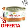 Almo Nature Cat HFC Pollo con Formaggio 5083H Megapack - Lattina da 70 Gr - CONFEZIONE RISPARMIO