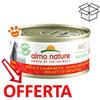 Almo Nature Cat HFC Pollo e Gamberetti Megapack - Lattina da 70 Gr - CONFEZIONE RISPARMIO