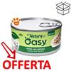 Oasy Cat Specialità Naturali Pollo con Spinaci - Lattina da 150 Gr - CONFEZIONE RISPARMIO