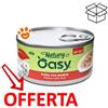 Oasy Cat Natury Soft Jelly Pollo con Anatra - Lattina da 70 Gr - CONFEZIONE RISPARMIO