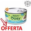Oasy Cat Natury Soft Jelly Sardine del Pacifico - Lattina da 70 Gr - CONFEZIONE RISPARMIO