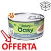 Oasy Cat Natury Soft Jelly Tonnetto con Calamari - Lattina da 70 Gr - CONFEZIONE RISPARMIO