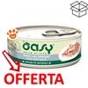 Oasy Cat Specialità Naturali Tonno con Calamari - Lattina da 150 Gr - CONFEZIONE RISPARMIO