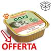 Oasy Cat Delizioso Patè Adult Salmone - Vaschetta Da 100 Gr - CONFEZIONE RISPARMIO