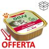 Oasy Cat Delizioso Patè Adult Manzo - Vaschetta Da 100 Gr - CONFEZIONE RISPARMIO