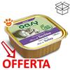 Oasy Cat Delizioso Patè Adult Tacchino - Vaschetta Da 100 Gr - CONFEZIONE RISPARMIO