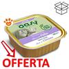 Oasy Cat Delizioso Patè Kitten Pollo - Vaschetta Da 100 Gr - CONFEZIONE RISPARMIO