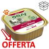 Oasy Dog Delizioso Patè Adult Manzo - Vaschetta Da 150 Gr - CONFEZIONE RISPARMIO