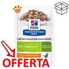 Hill's Pet Nutrition Prescription Diet Metabolic Advanced Weight Solution - Bustina Da 85 Gr - CONFEZIONE RISPARMIO