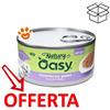 Oasy Cat Natury Soft Jelly Tonnetto per Gattini - Lattina da 70 Gr - CONFEZIONE RISPARMIO