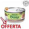 Oasy Cat Natury Soft Jelly Tonnetto con Vongole del Pacifico - Lattina da 150 Gr - CONFEZIONE RISPARMIO