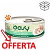 Oasy Cat Specialità Naturali Tonno con Sgombro - Lattina da 150 Gr - CONFEZIONE RISPARMIO