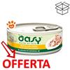 Oasy Cat Specialità Naturali Tonno con Orata - Lattina da 70 Gr - CONFEZIONE RISPARMIO