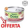 Oasy Cat Natury Soft Jelly Tonnetto Con Gamberone Indopacifico - Lattina da 150 Gr - CONFEZIONE RISPARMIO