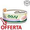 Oasy Cat Specialità Naturali Kitten Pollo - Lattina da 70 Gr - CONFEZIONE RISPARMIO