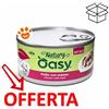 Oasy Cat Natury Soft Jelly Pollo con Manzo - Lattina da 70 Gr - CONFEZIONE RISPARMIO