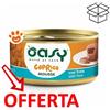 Oasy Cat Caprice Mousse con Trota - Lattina Da 85 Gr - CONFEZIONE RISPARMIO
