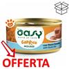 Oasy Cat Caprice Mousse con Pesce Oceanico - Lattina Da 85 Gr - CONFEZIONE RISPARMIO