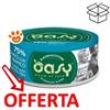 Oasy Cat More Love Tonno con Pesce Bianco - Lattina da 70 Gr - CONFEZIONE RISPARMIO