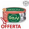 Oasy Cat More Love Tonno con Gamberetti - Lattina da 70 Gr - CONFEZIONE RISPARMIO