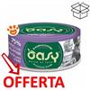 Oasy Cat More Love Tonno con Calamari - Lattina da 70 Gr - CONFEZIONE RISPARMIO