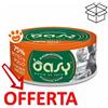 Oasy Cat More Love con Petto di Pollo - Lattina da 70 Gr - CONFEZIONE RISPARMIO