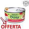 Oasy Cat Natury Soft Jelly Pollo con Mazzancolle - Lattina da 70 Gr - CONFEZIONE RISPARMIO