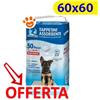Elanco Sano e Bello (60X60) Tappetini Igienici Assorbenti - Offerta [PREZZO A CONFEZIONE] Quantità minima 2, Confezione da 50 Tappetini