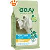 Oasy Dog Lifestage Puppy e Junior Medium Pollo - Sacco da 3 kg : Data scadenza: 16/02/2025