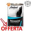 Golosi Cat Bocconcini Trota e Salmone - Lattina Da 400 Gr - CONFEZIONE RISPARMIO
